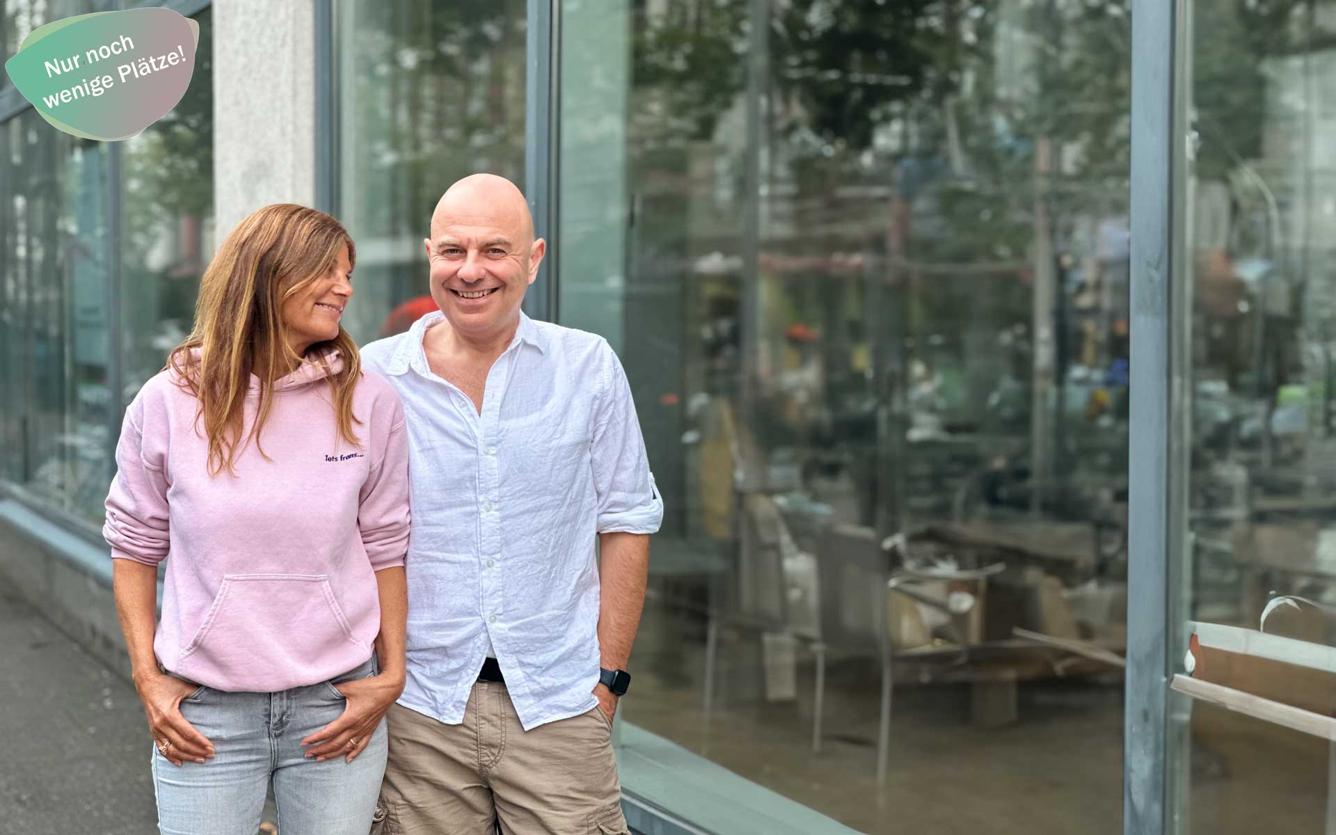 Symbiose: Casting & Schauspiel – Workshop mit Iris Baumüller und Prodromos Antoniadis